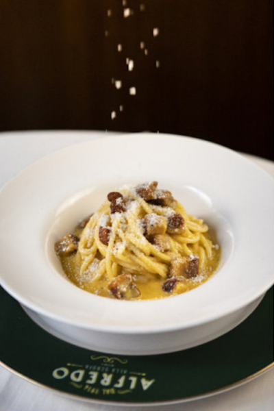 Restaurant Alfredo alla Scrofa - Les Escapades à Rome