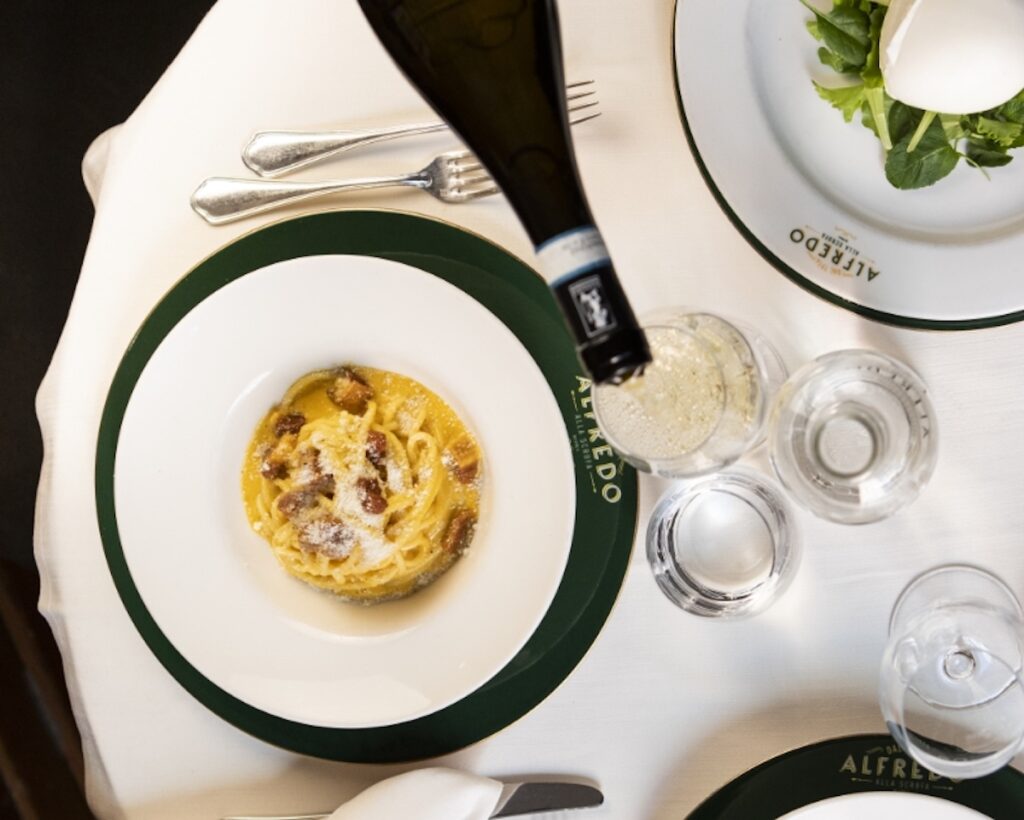 Restaurant Alfredo alla Scrofa - Les Escapades à Rome