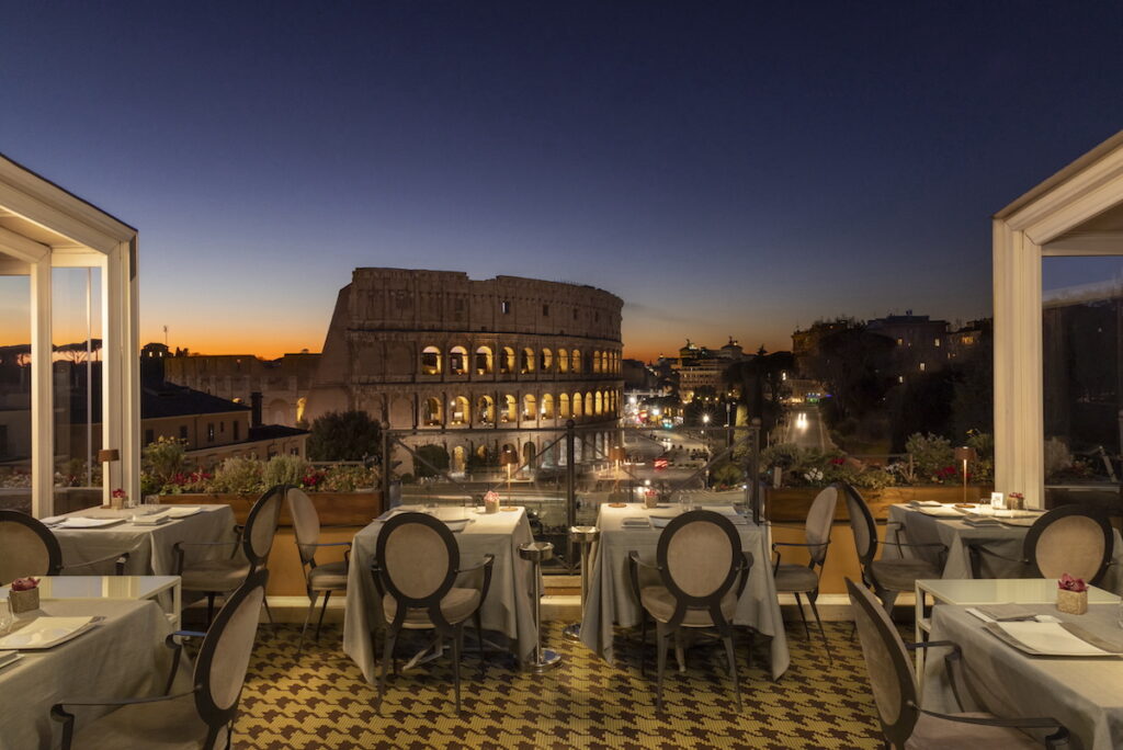 Restaurant Aroma - Les Escapades à Rome