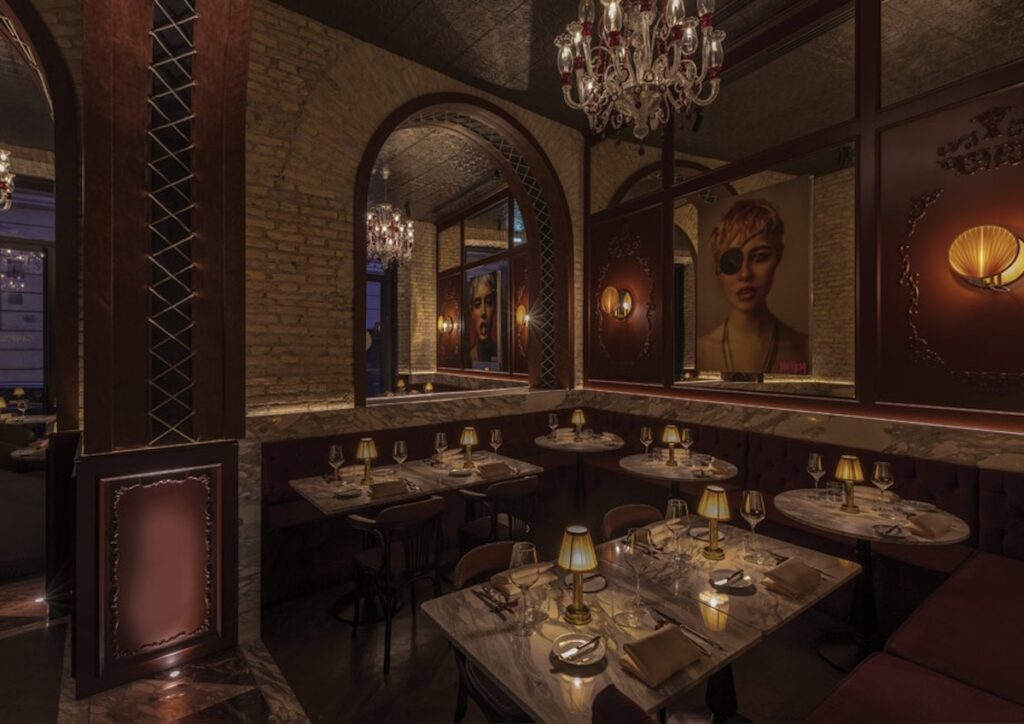 Restaurant Campocori - Les Escapades à Rome