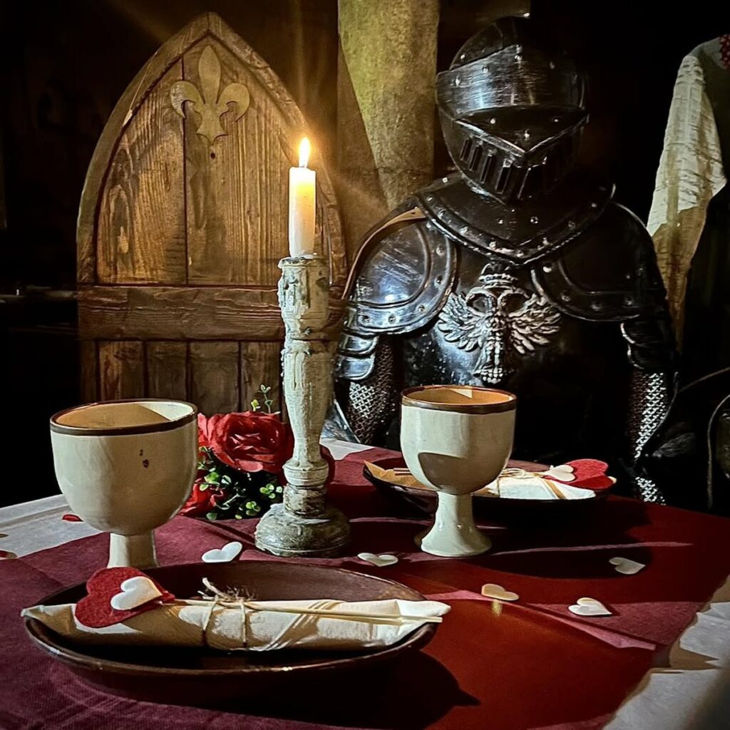 Restaurant Leggenda di Avalon - Les Escapades à Rome
