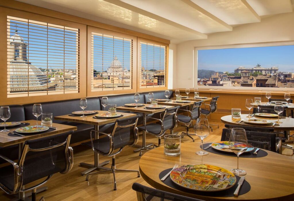 Restaurant Mater Terrae - Les Escapades à Rome