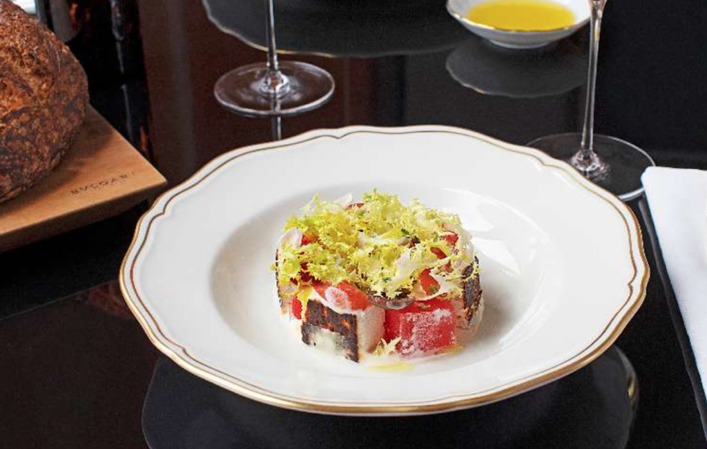 Restaurant Niko Romito - Les Escapades à Rome