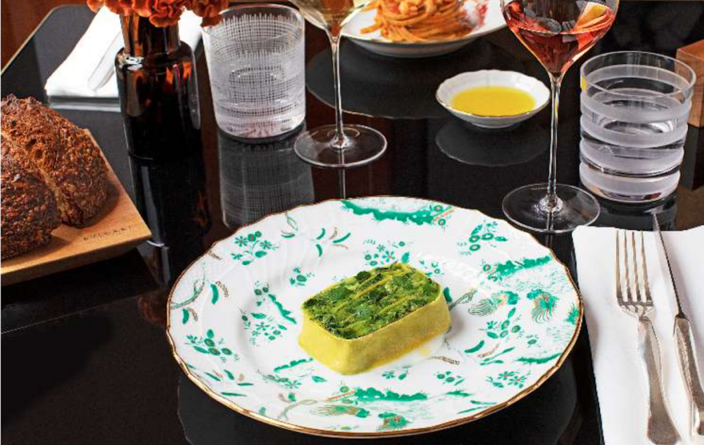 Restaurant Niko Romito - Les Escapades à Rome