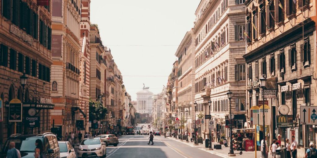 Via del Corso - Les Escapades à Rome