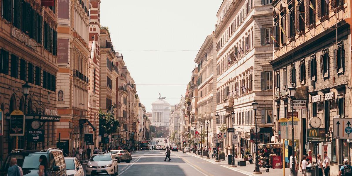 Via del Corso - Les Escapades à Rome