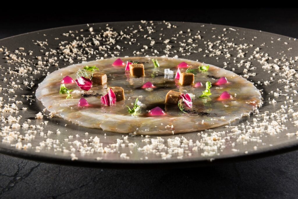 Plat du Per Me Giulio Terrinoni -Les Escapades à Rome