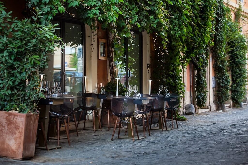 Devanture Per Me Giulio Terrinoni - Les Escapades à Rome