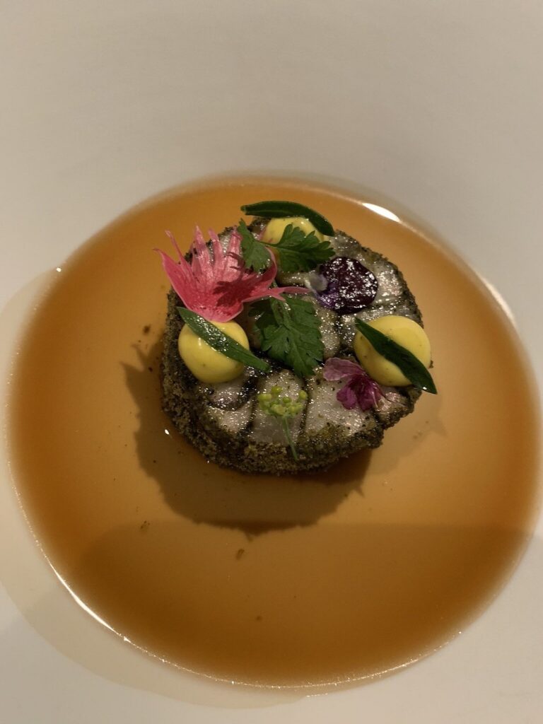 plat du restaurant Imago - Les Escapades à Rome
