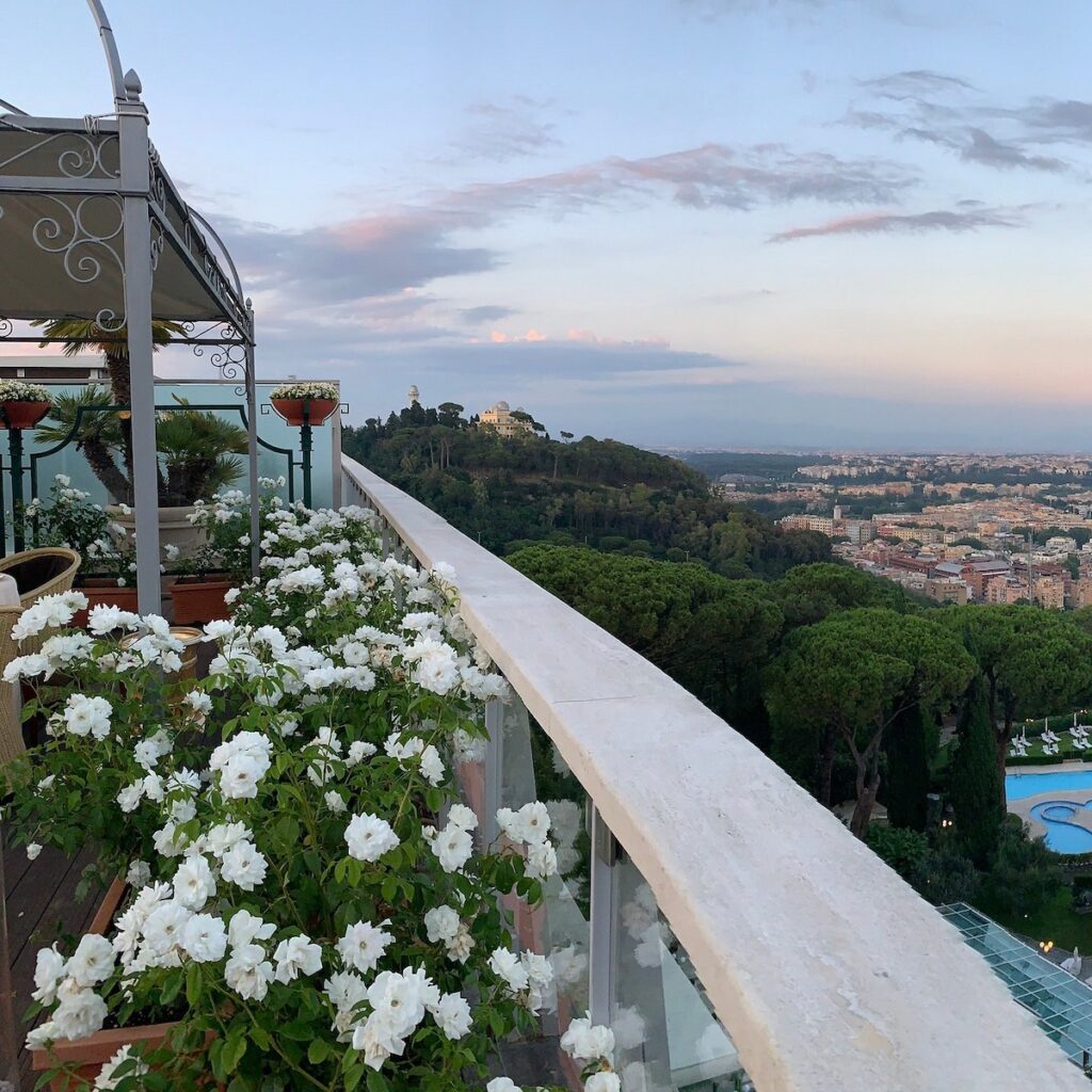 Terrasse de la Pergola - Les Escapades à Rome