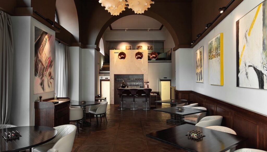 Salon à manger Pipero Roma - Les Escapades à Rome