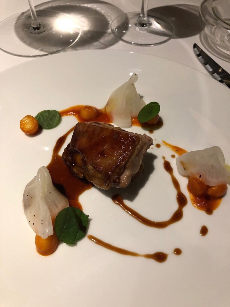 Plat gastronomique Pipero Roma - Les Escapades à Roma