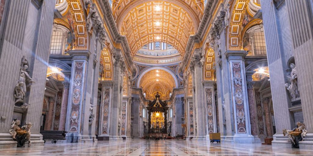 Basilique Saint-Pierre - Les Escapades à Rome