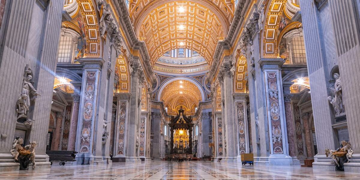basilique saint pierre Basilique Saint-Pierre - Les Escapades à Rome