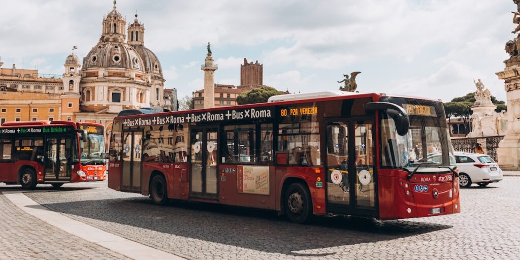 Bus de la compagnie ATAC - Les Escapades à Rome