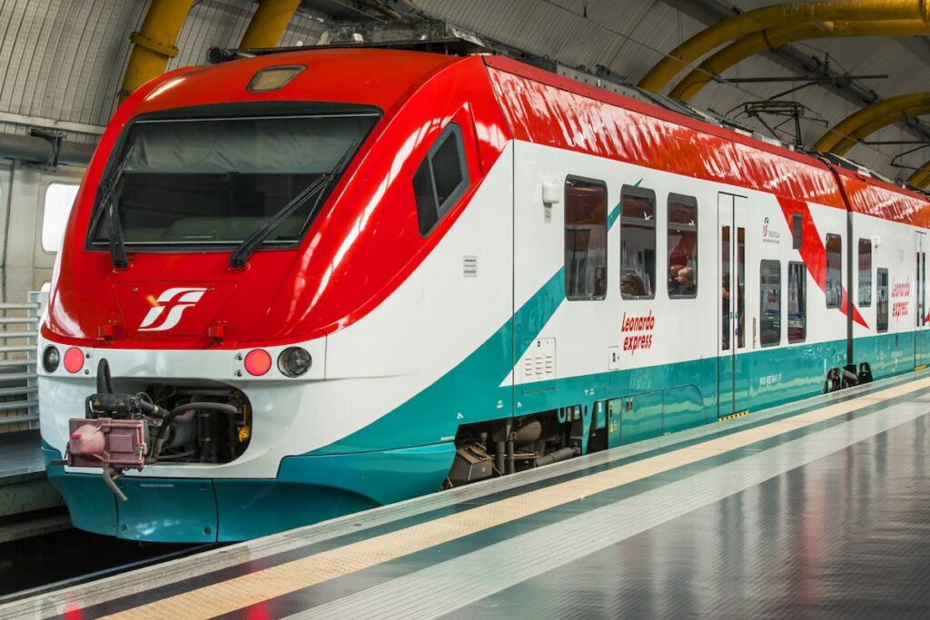 Train Leonardo Express - Les Escapades à Rome