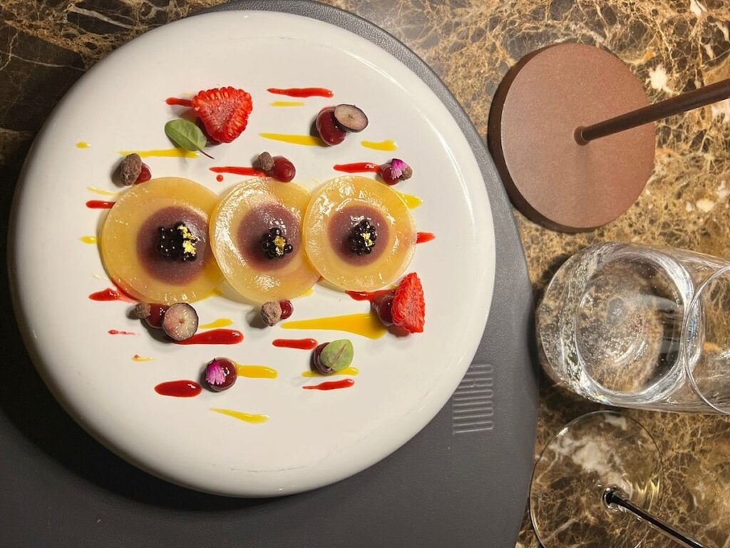 Dessert Aroma - Les Escapades à Rome