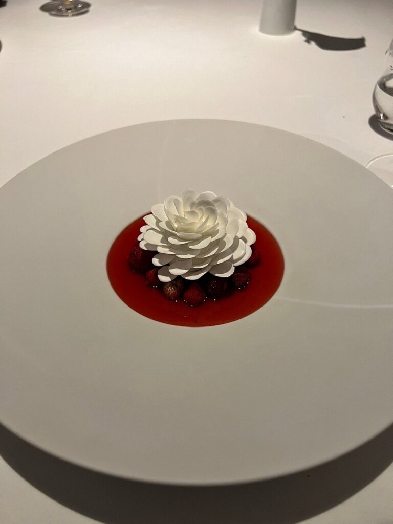 Dessert du restaurant Imago - Les Escapades à Rome