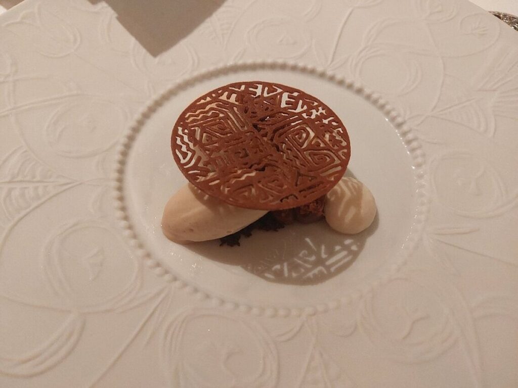 Dessert de La Pergola - Les Escapades à Rome