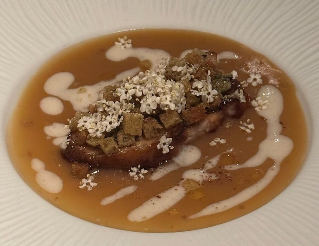 Plat du restaurant Imago - Les Escapades à Rome