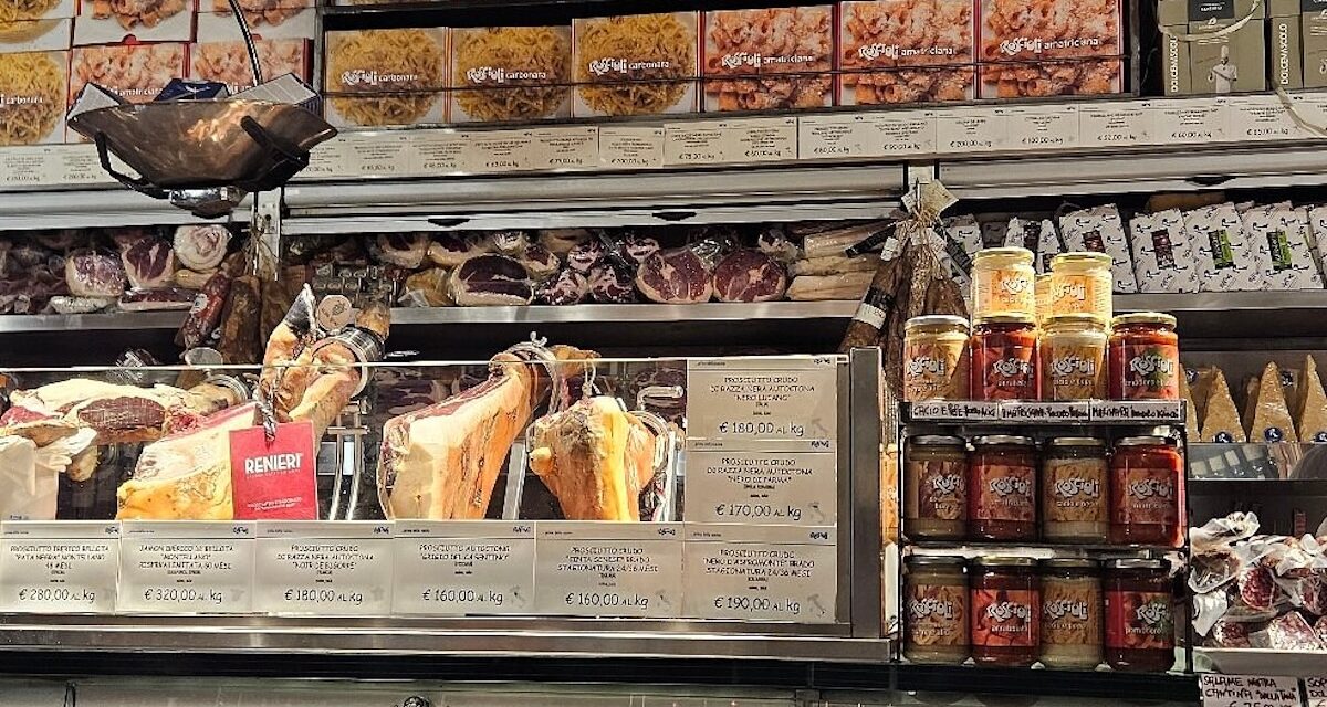 Restaurant boutique - Les Escapades à Rome