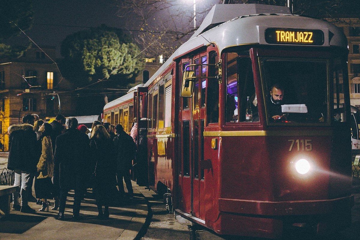 Tramjazz à Rome - Les Escapades à Rome