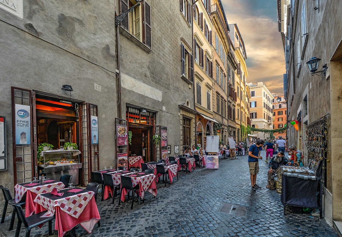 Restaurant Restaurant Rome - Les Escapades à Rome