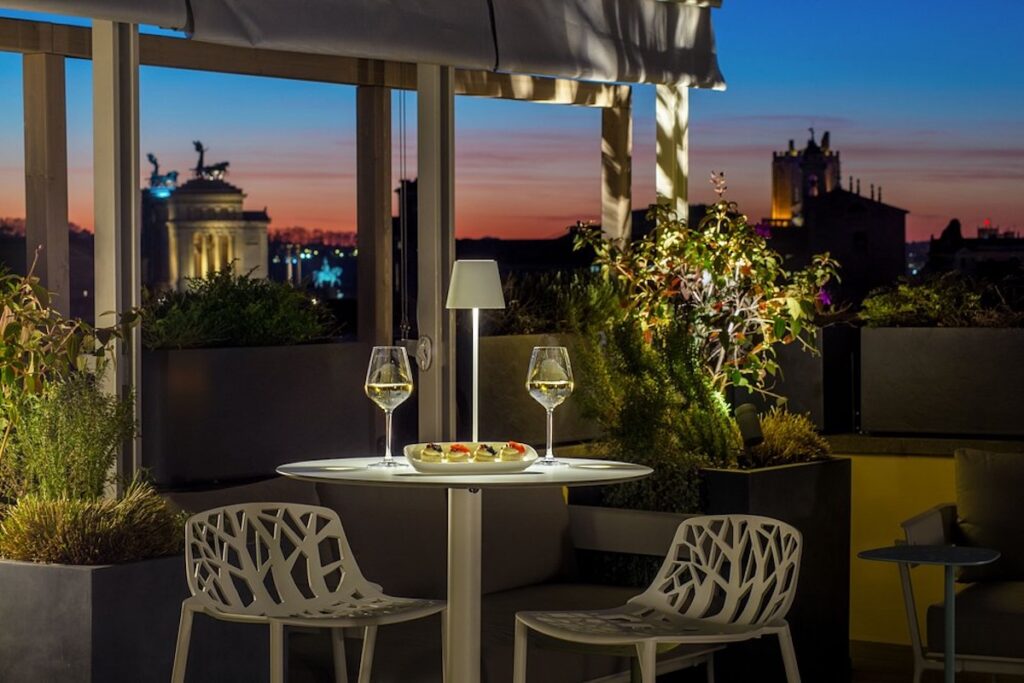 Rooftop Tiziano - Les Escapades à Rome