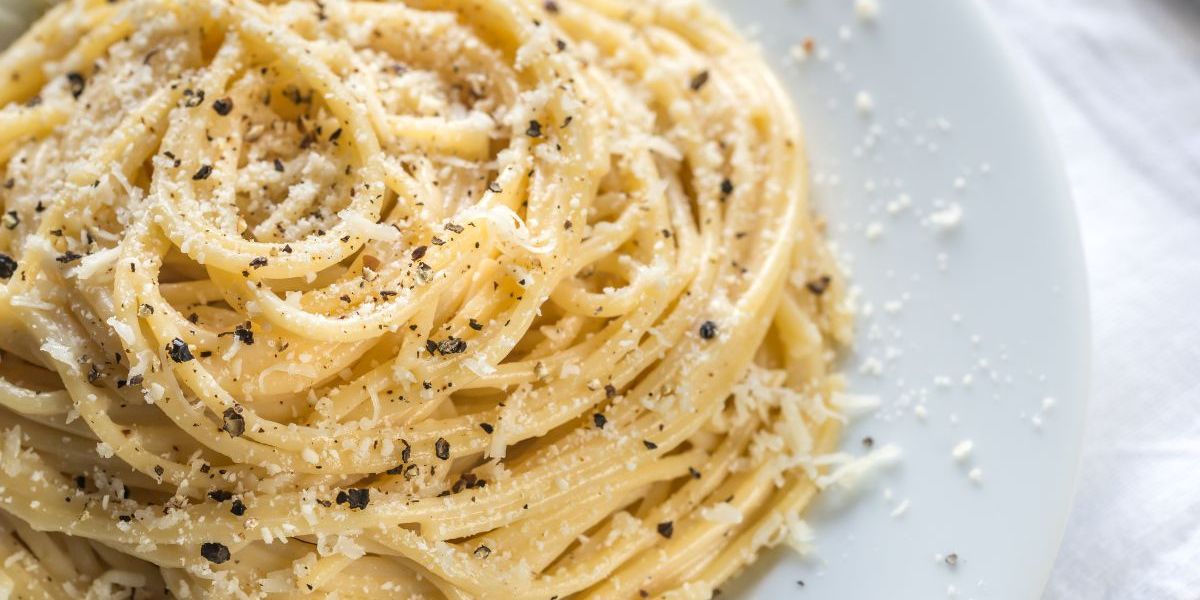 Cacio e pepe - les Escapades à Rome