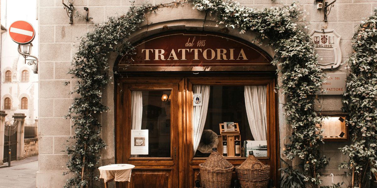 specilaite rome devanture tarattoria Spécialités à Rome -Les Escapades à Rome