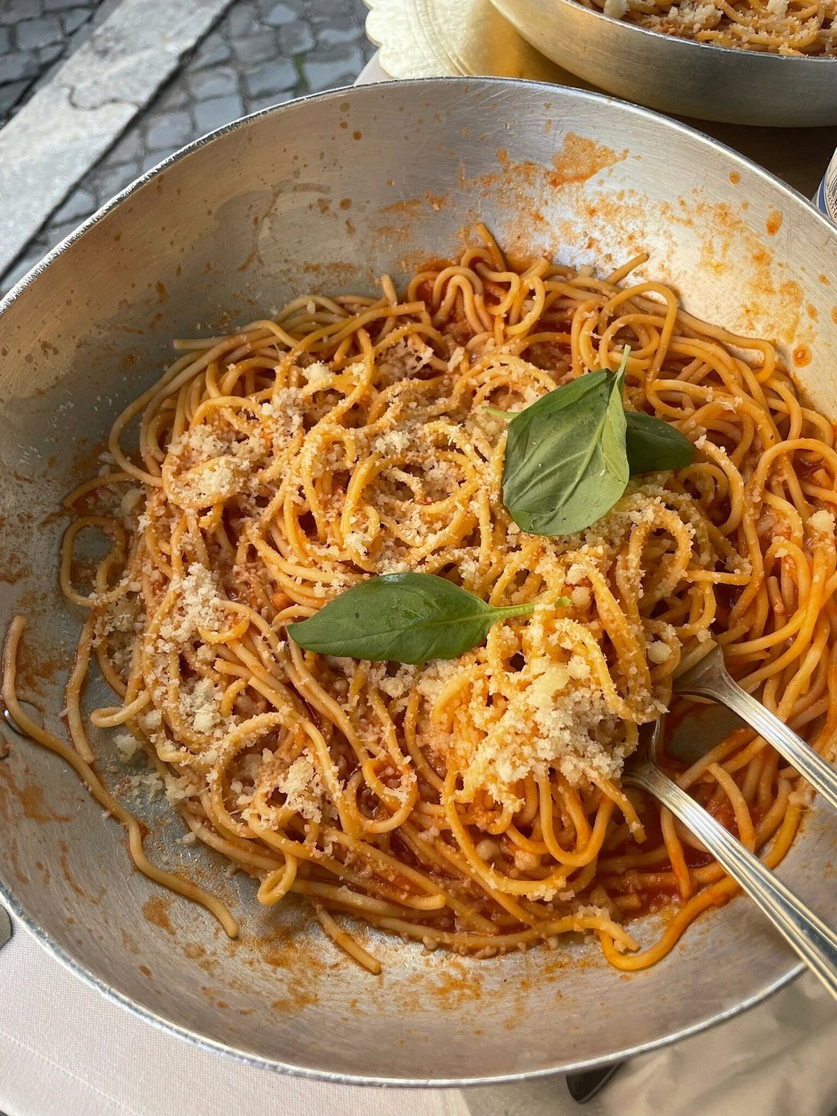 Restaurant Dei Musei - Les Escapades à Rome