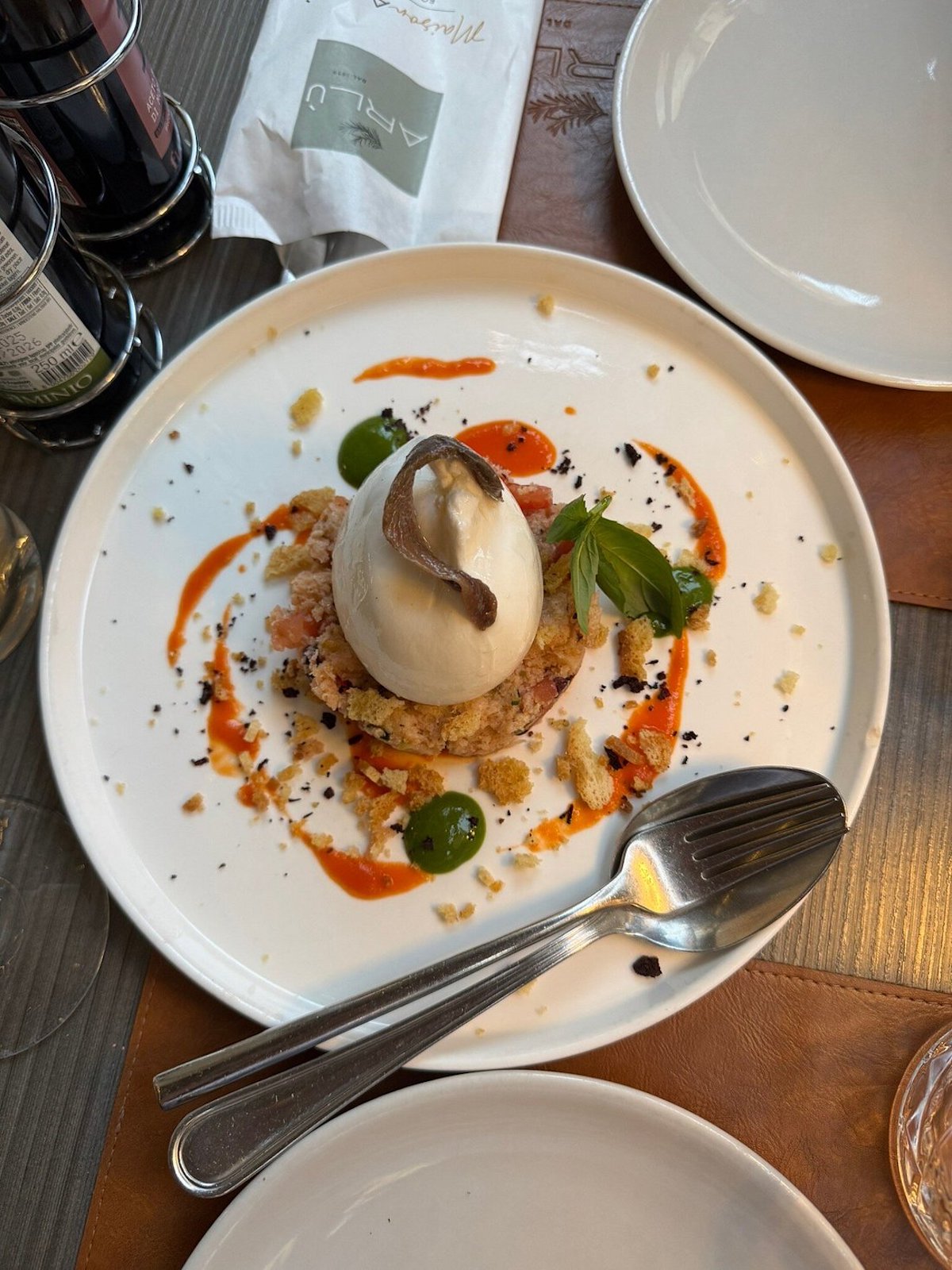 Restaurant Arlu - Les Escapades à Rome