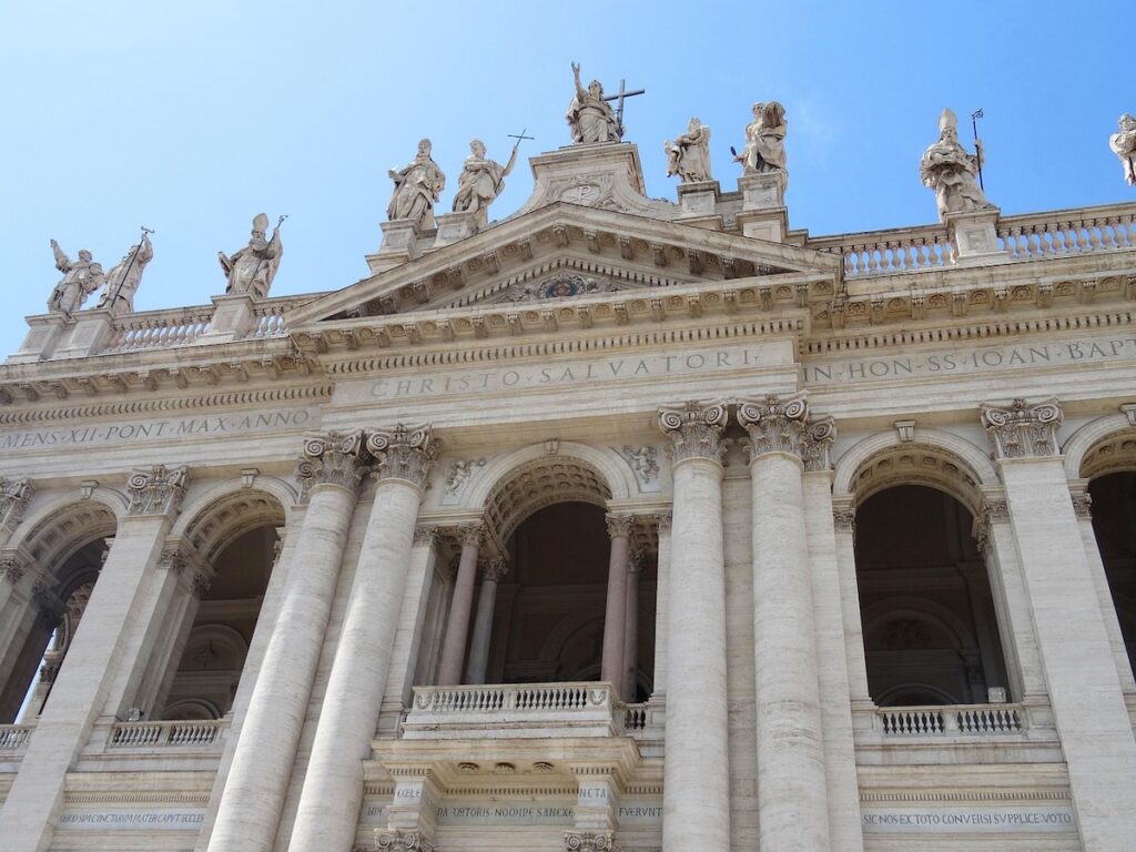 Basilique Saint-Jean de Latran - Les Escapades à Rome