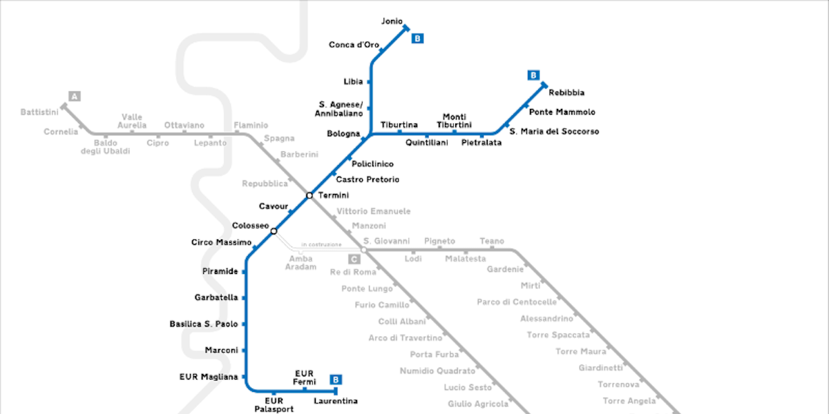 Ligne de métro B