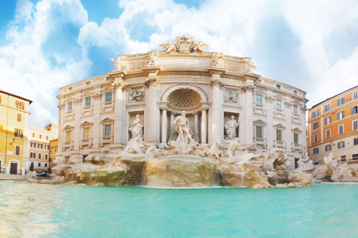 Fontaine de Trevi à Rome, point d’intérêt proche du Panthéon - Les Escapades à Rome