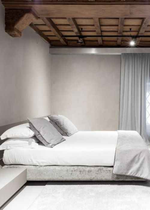 Chambre de l’Hôtel Dei Barbieri à Rome près du Panthéon - Les Escapades à Rome