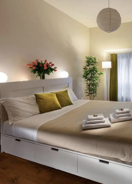 Chambre de l’Hôtel Tula Inn à Rome - Les Escapades à Rome