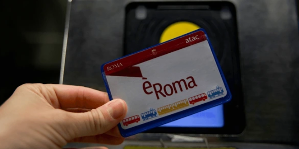 Carte des transports en commun de Rome - Les Escapades à Rome