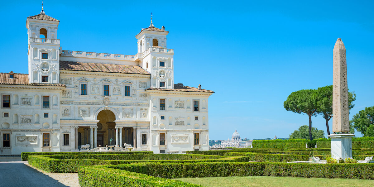 Villa Médicis - Les Escapades à Rome