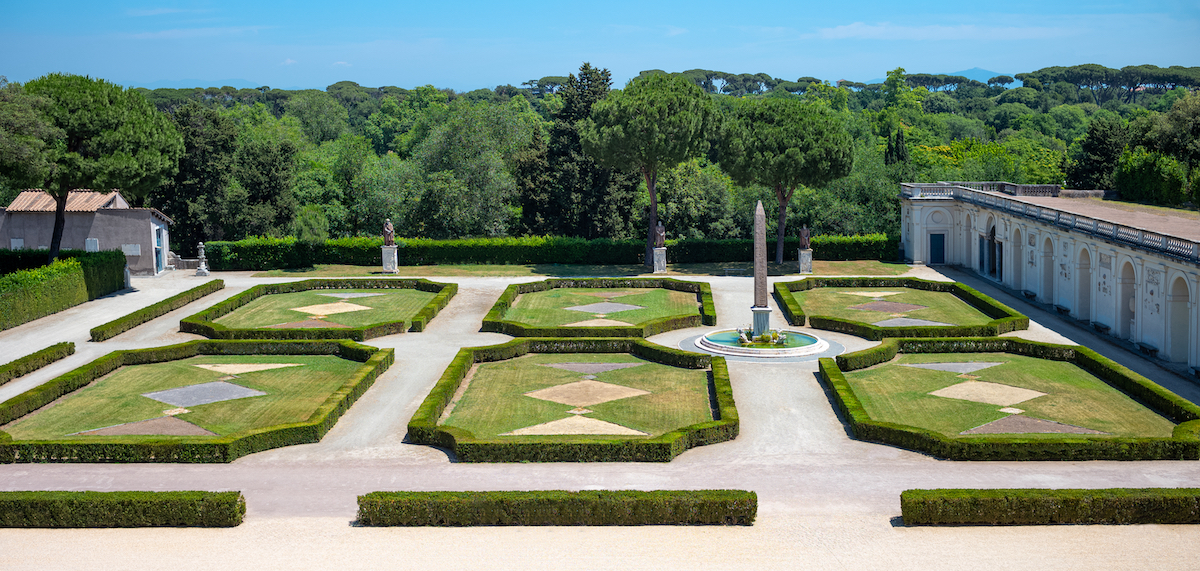 Jardins Villa Médicis - Les Escapades à Rome