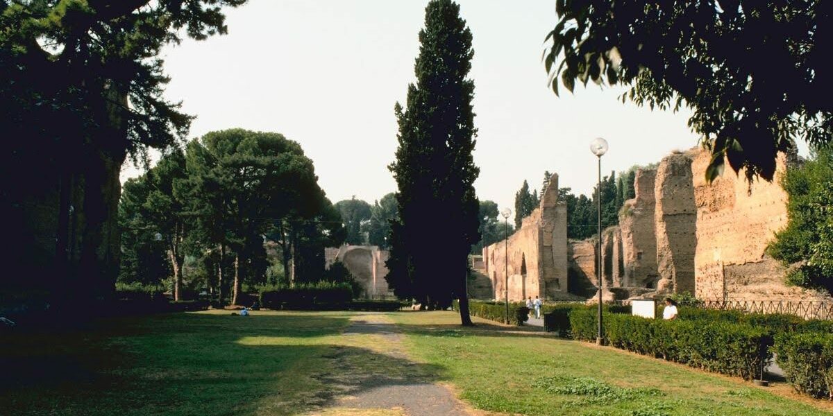 Les Thermes de Caracalla - Les Escapades à Rome
