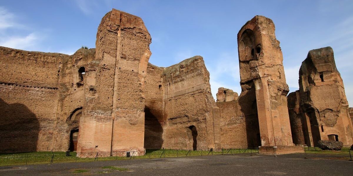 Les Thermes de Caracalla - Les Escapades à Rome