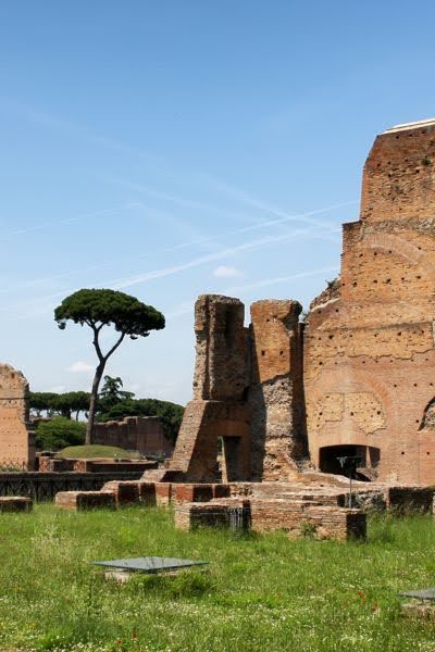 Les Thermes de Caracalla - Les Escapades à Rome