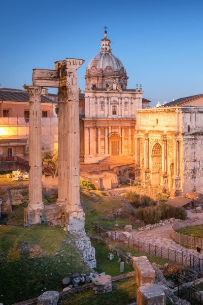 Les Thermes de Caracalla - Les Escapades à Rome