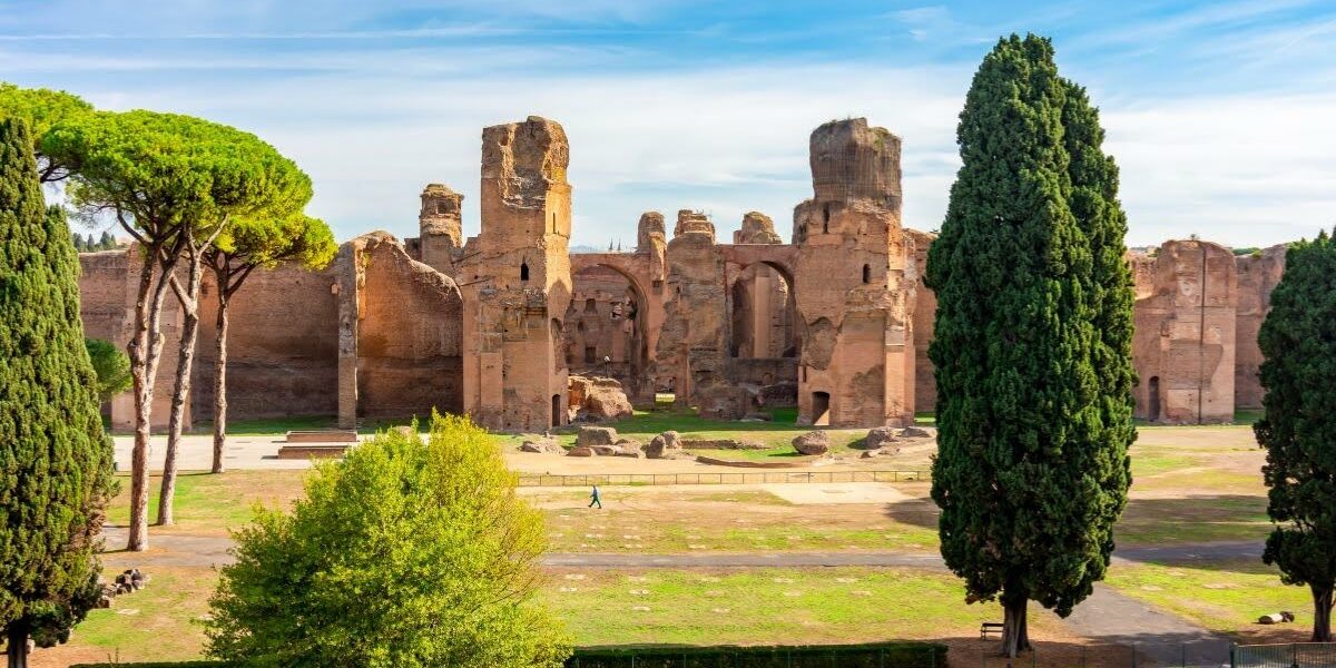 Les Thermes de Caracalla - Les Escapades à Rome