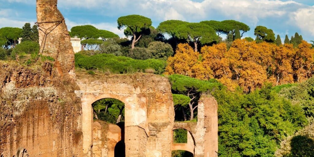 Les Thermes de Caracalla - Les Escapades à Rome