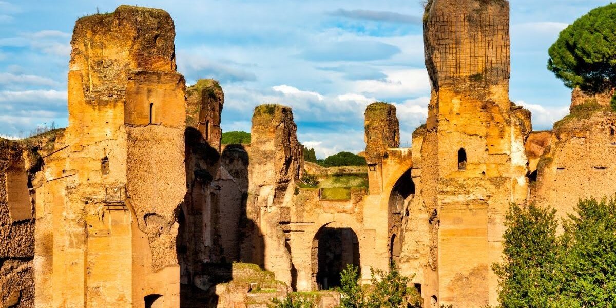 Les Thermes de Caracalla - Les Escapades à Rome