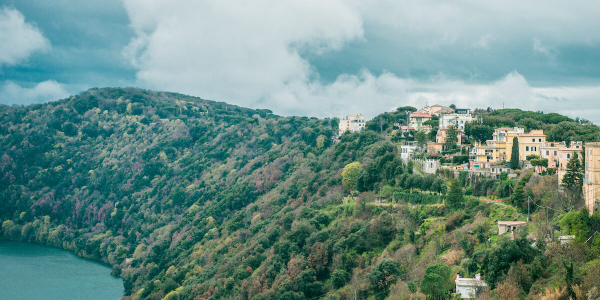 Castel Gandolfo : un palais royal… et papal !