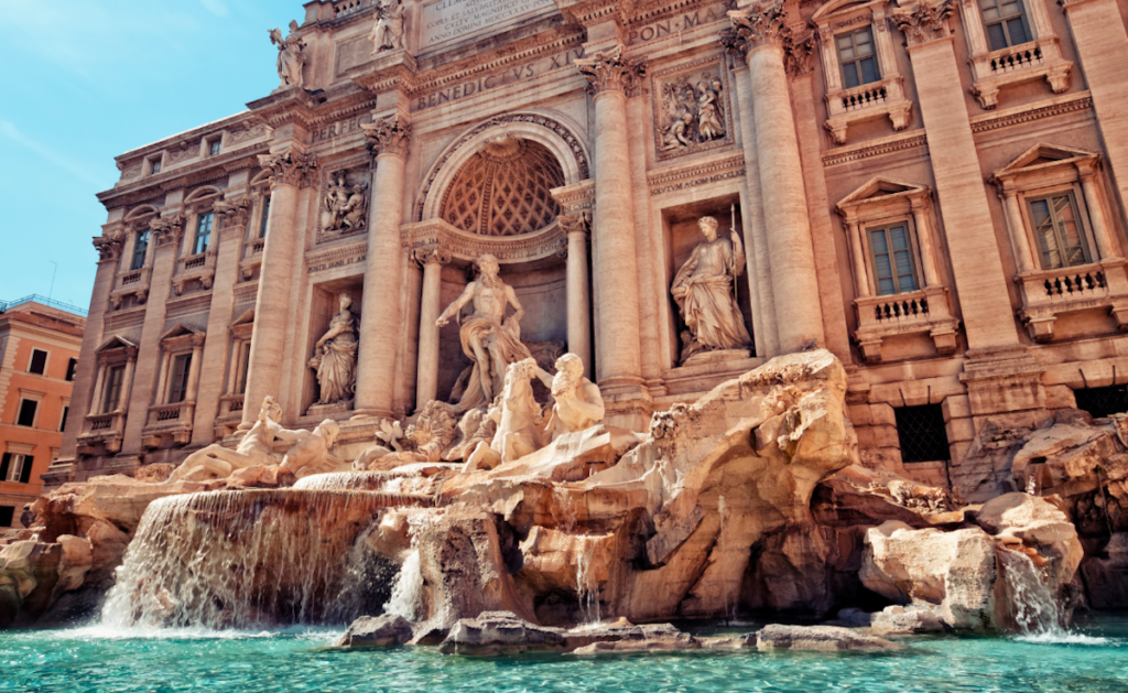 Fontaine de Trévi - Les Escapades à Rome