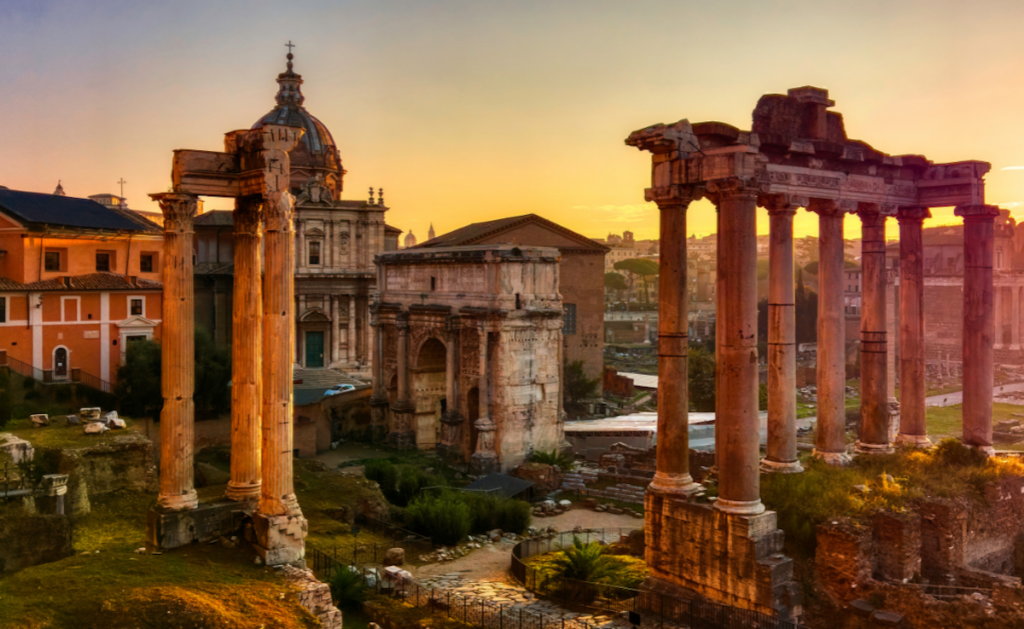 Forum Romain - Les Escapades à Rome